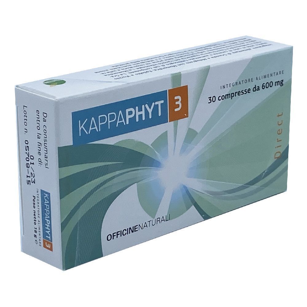 Kappaphyt 3 30 Compresse 600 Mg