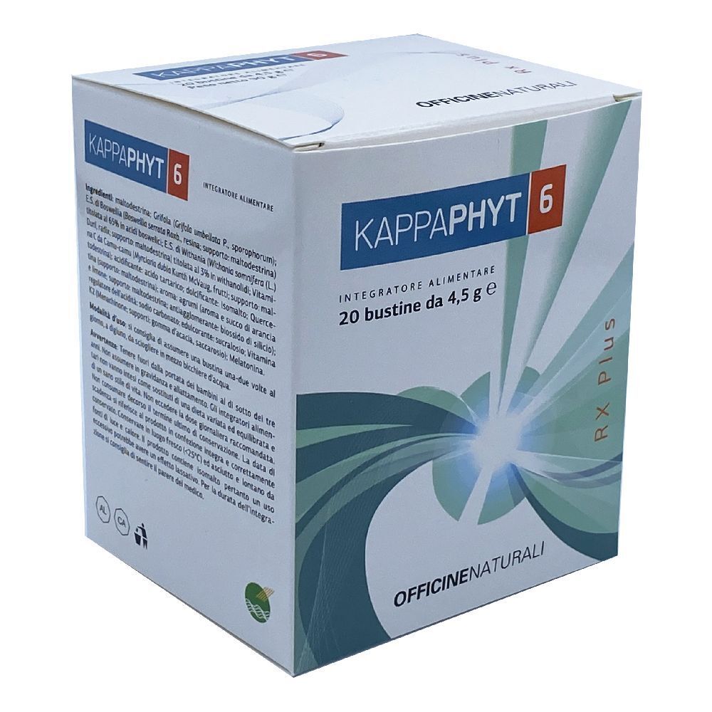 Kappaphyt 6 20 Bustine Da 4,5 G