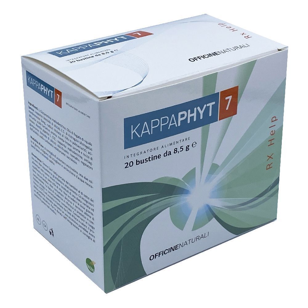 Oncophyt 7 20 Bustine Da 8,5 G