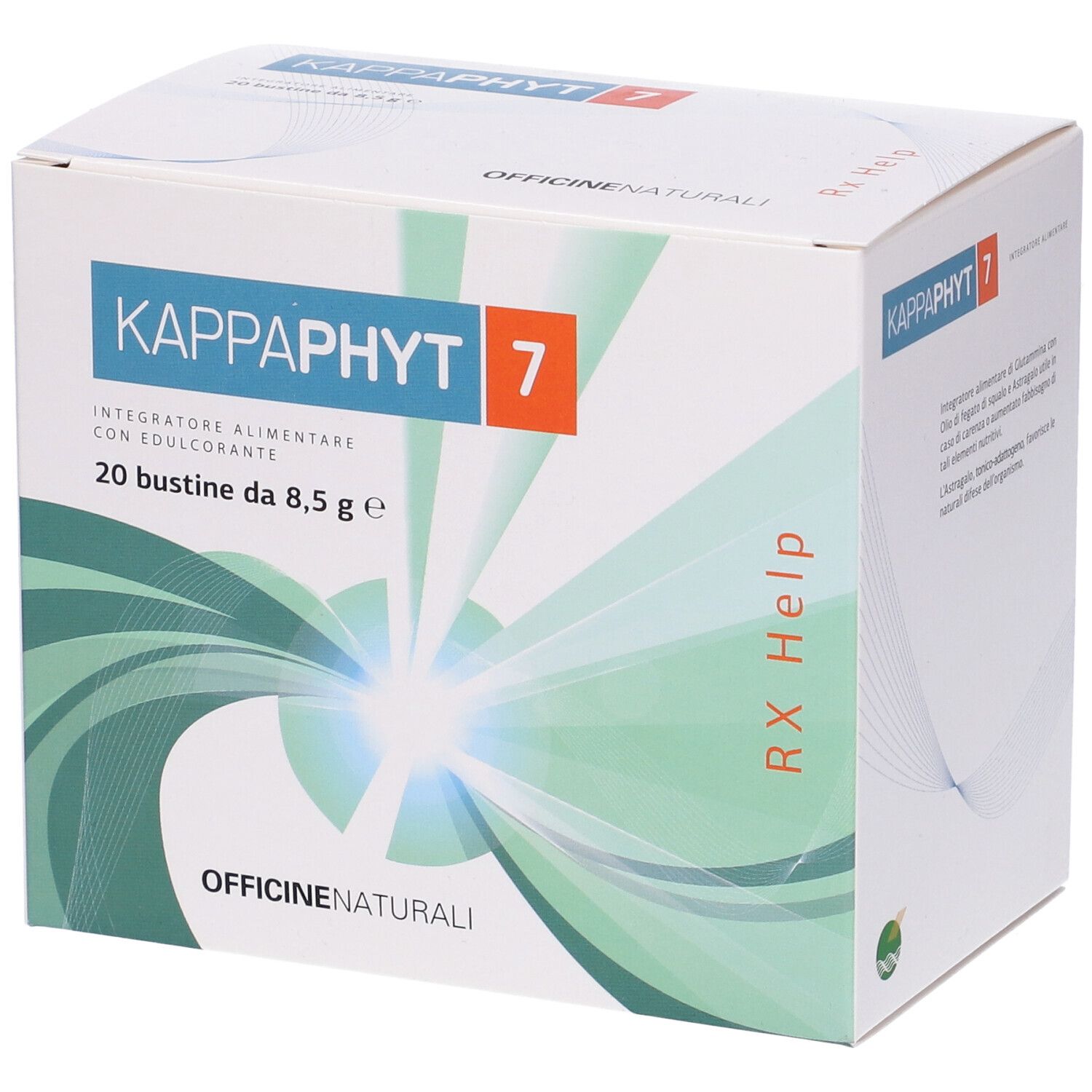 Oncophyt 7 20 Bustine Da 8,5 G