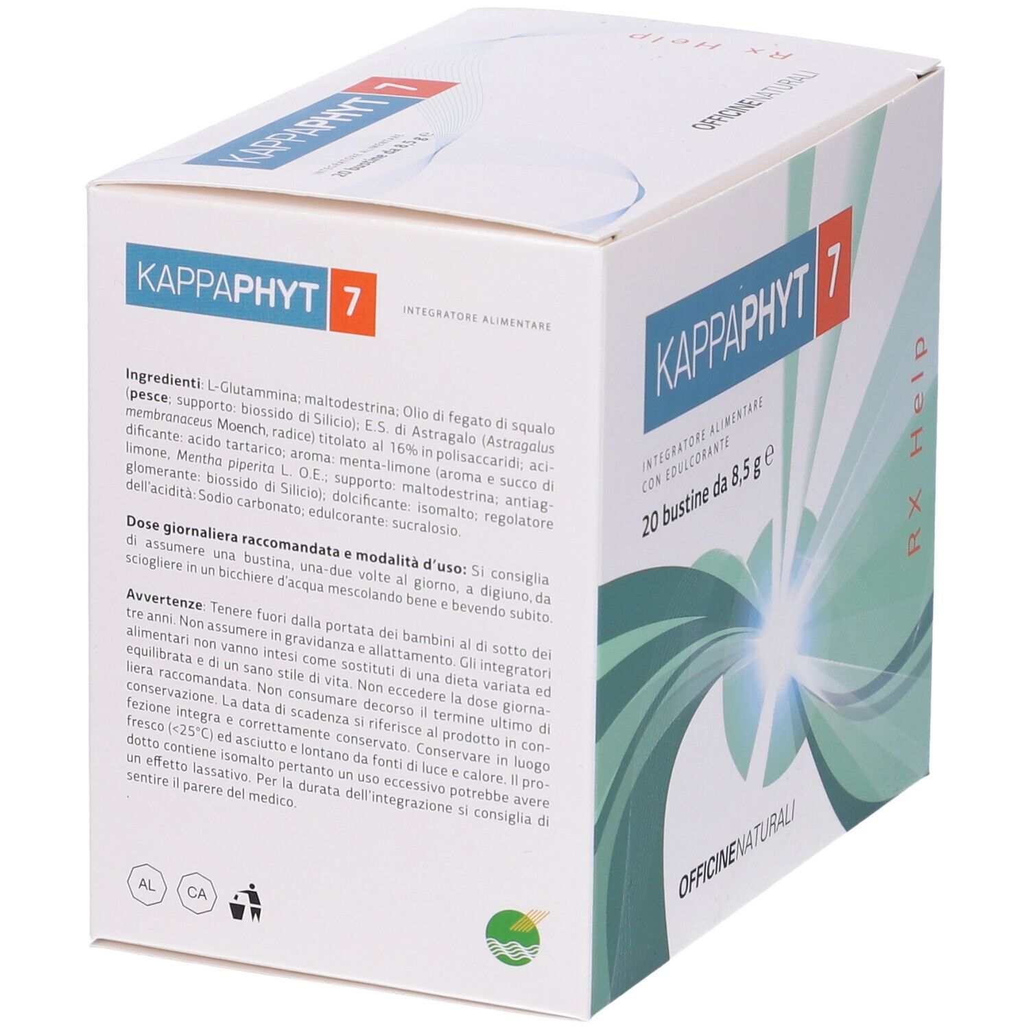 Oncophyt 7 20 Bustine Da 8,5 G