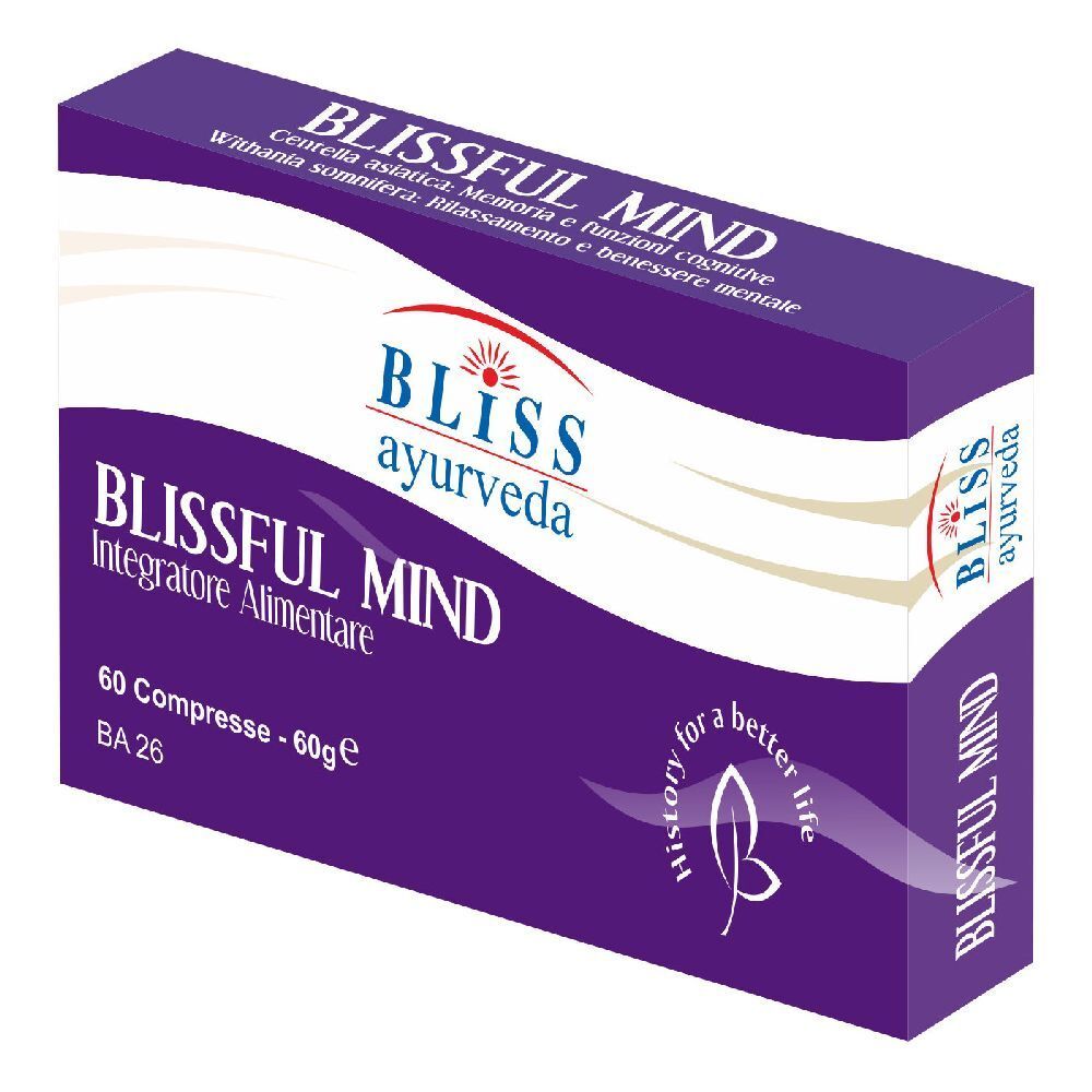 Blissful Mind 60 Compresse