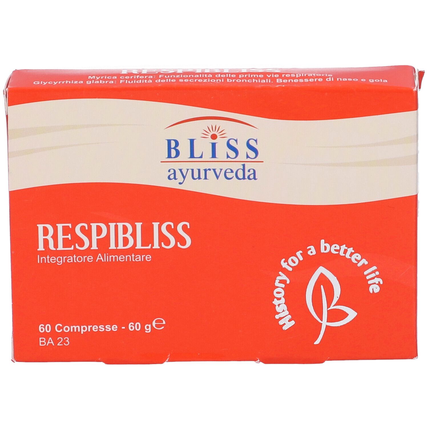 Respibliss 60Cpr