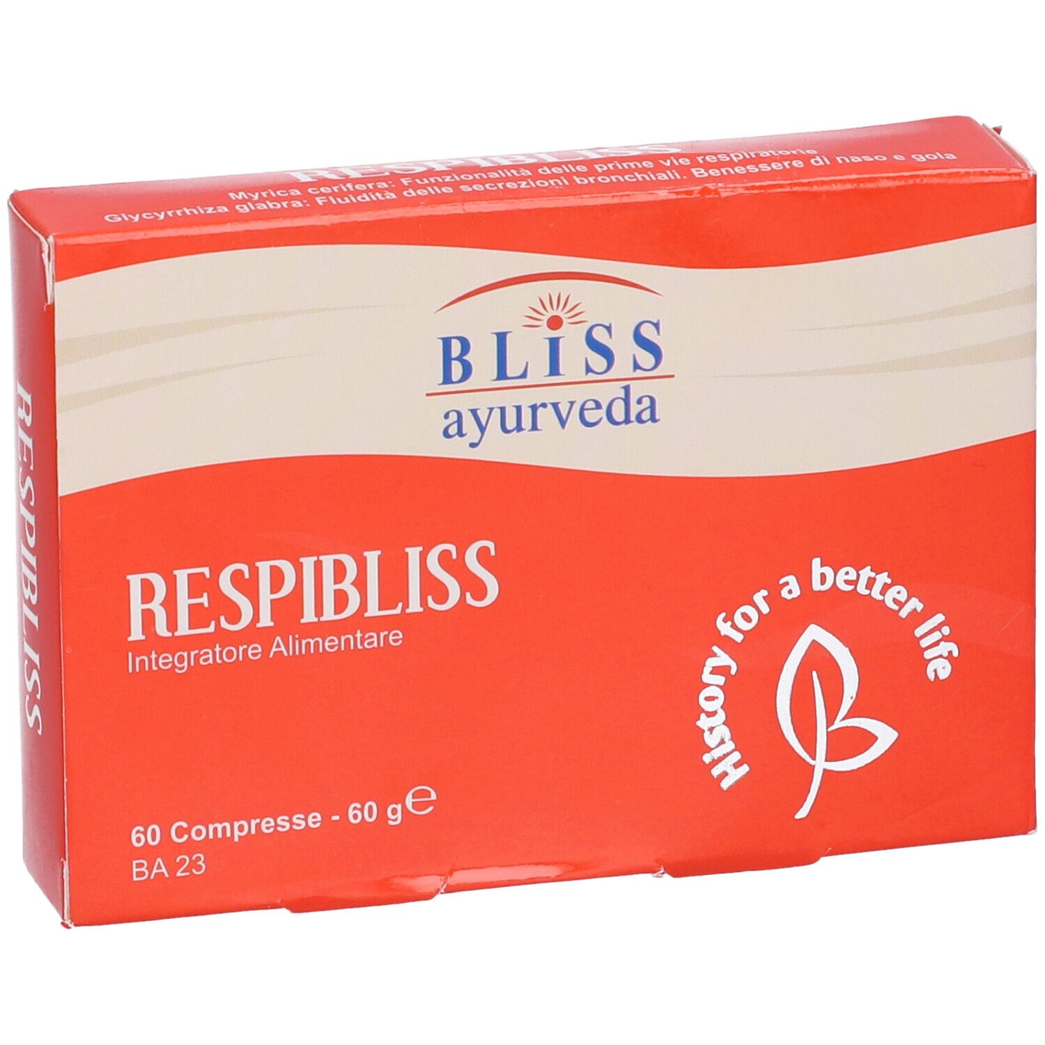 Respibliss 60Cpr