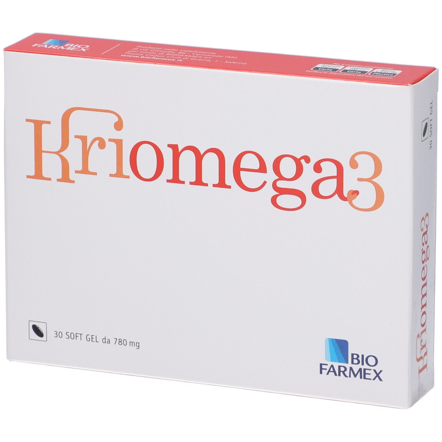 Biofarmex Kriomega3