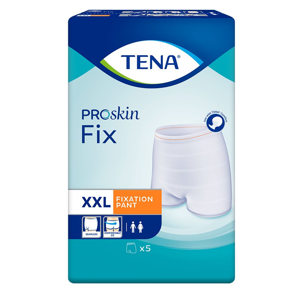 TENA Fix XXL, mutandina elastica per il fissaggio di assorbenti