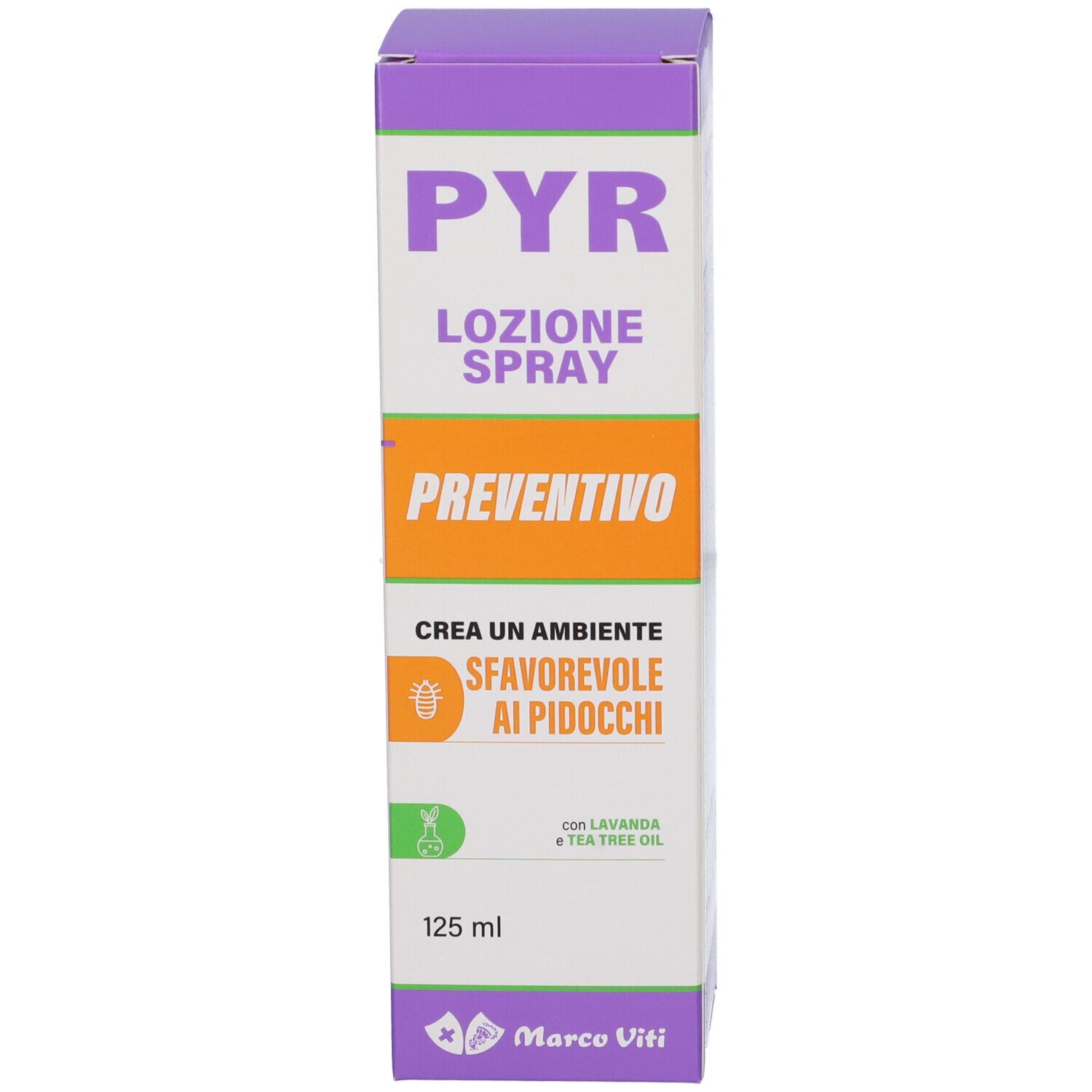 PYR Preventivo Lozione Spray