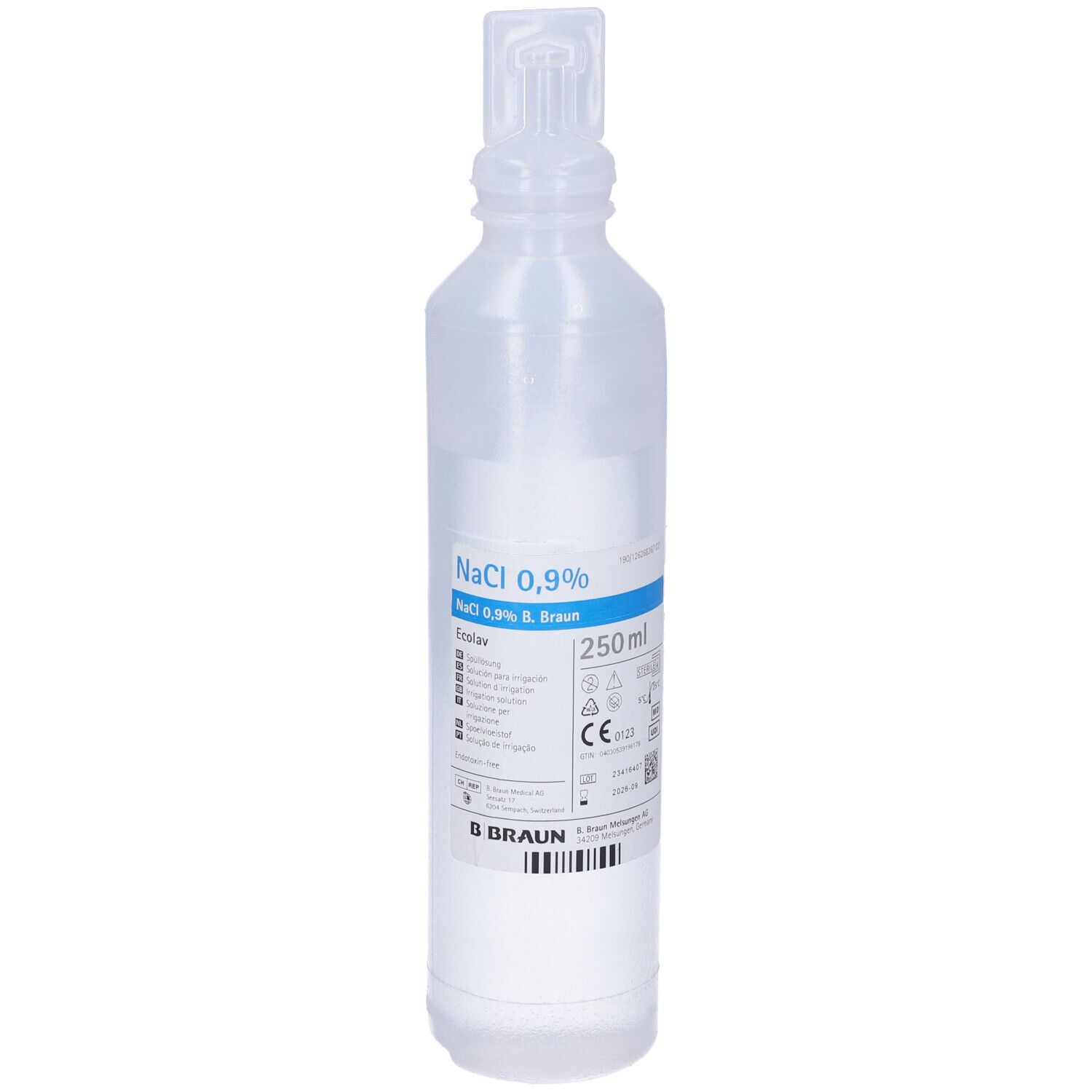 Soluzione Fisiologica 250Ml