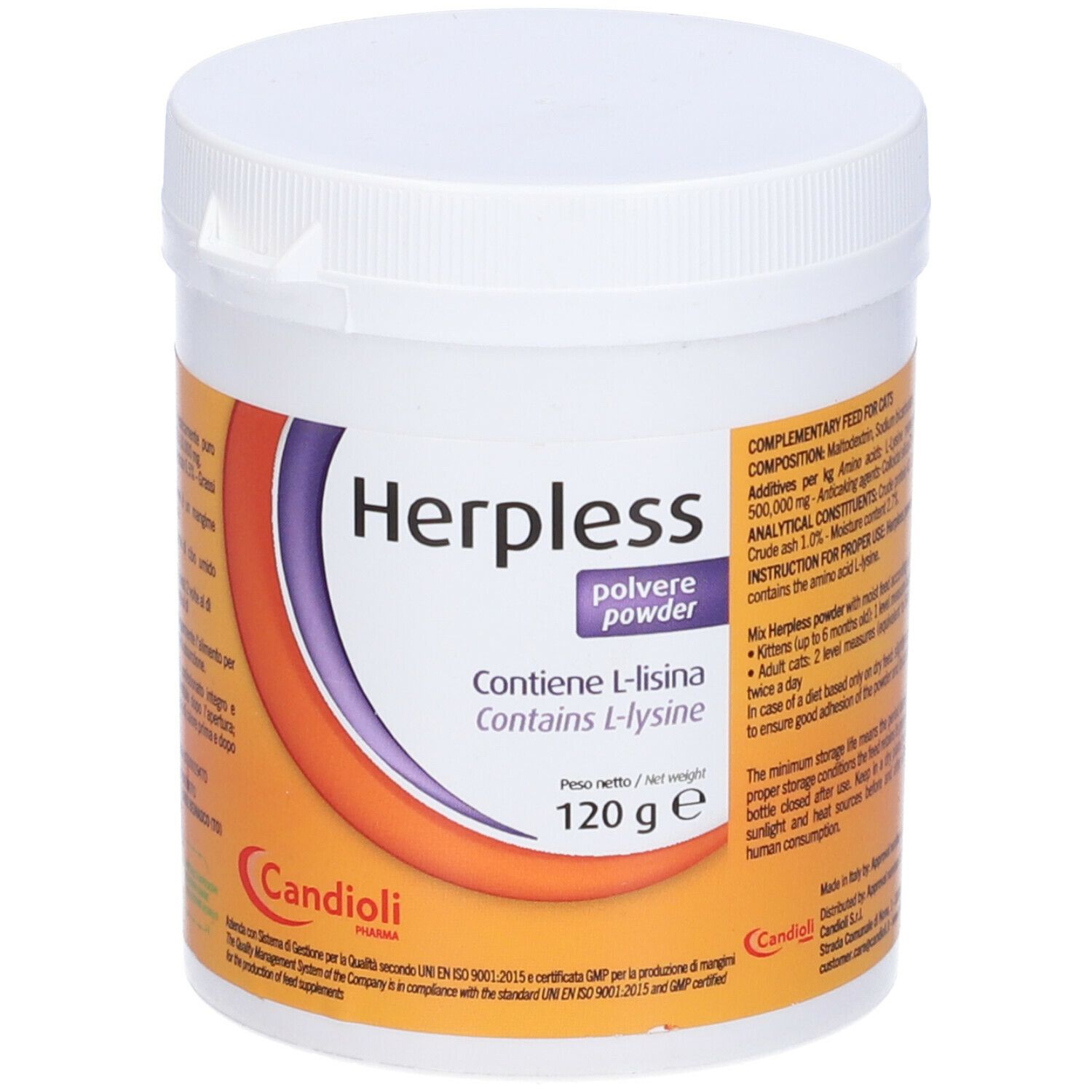 Herpless Polvere 120G