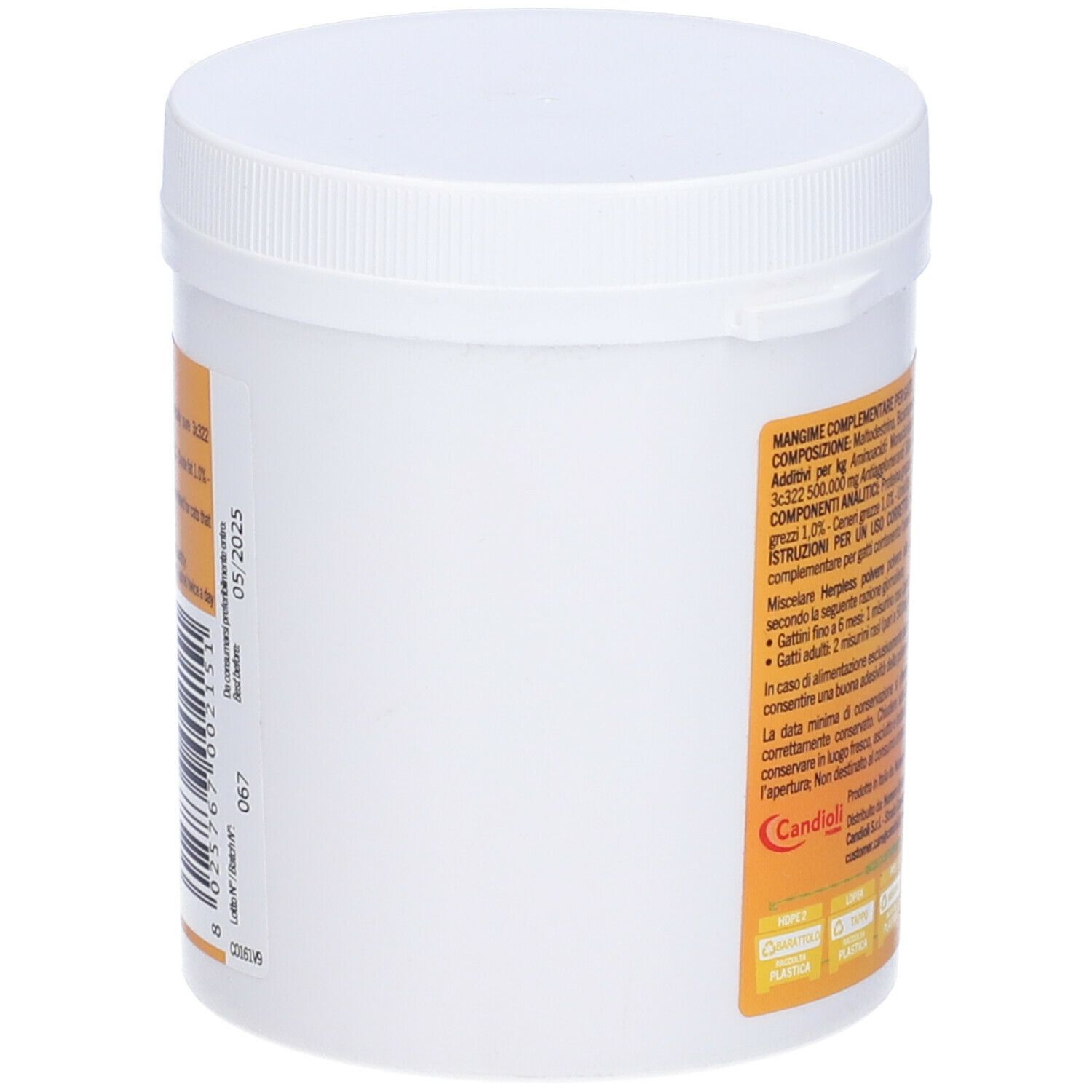 Herpless Polvere 120G