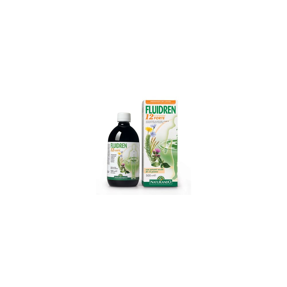 Fluidren 12 Forte 500 Ml