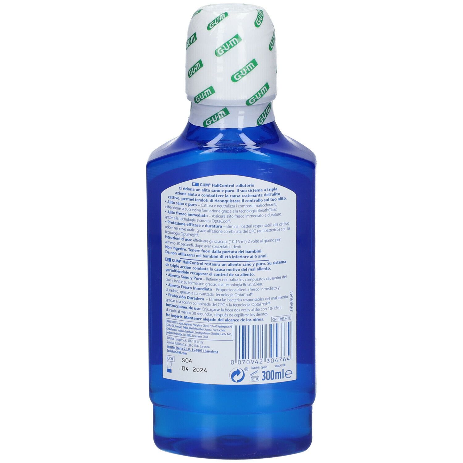 GUM® HaliControl® Collutorio