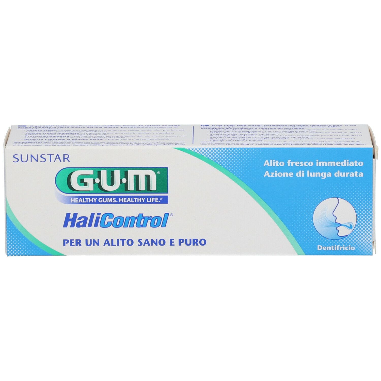 GUM® HaliControl® Dentifricio