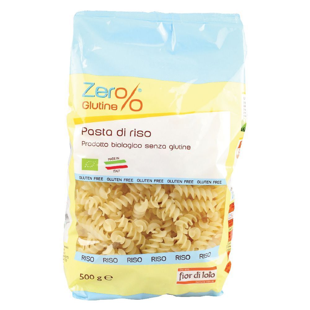 ZER% GLUTINE FUSILLI RISO BIO