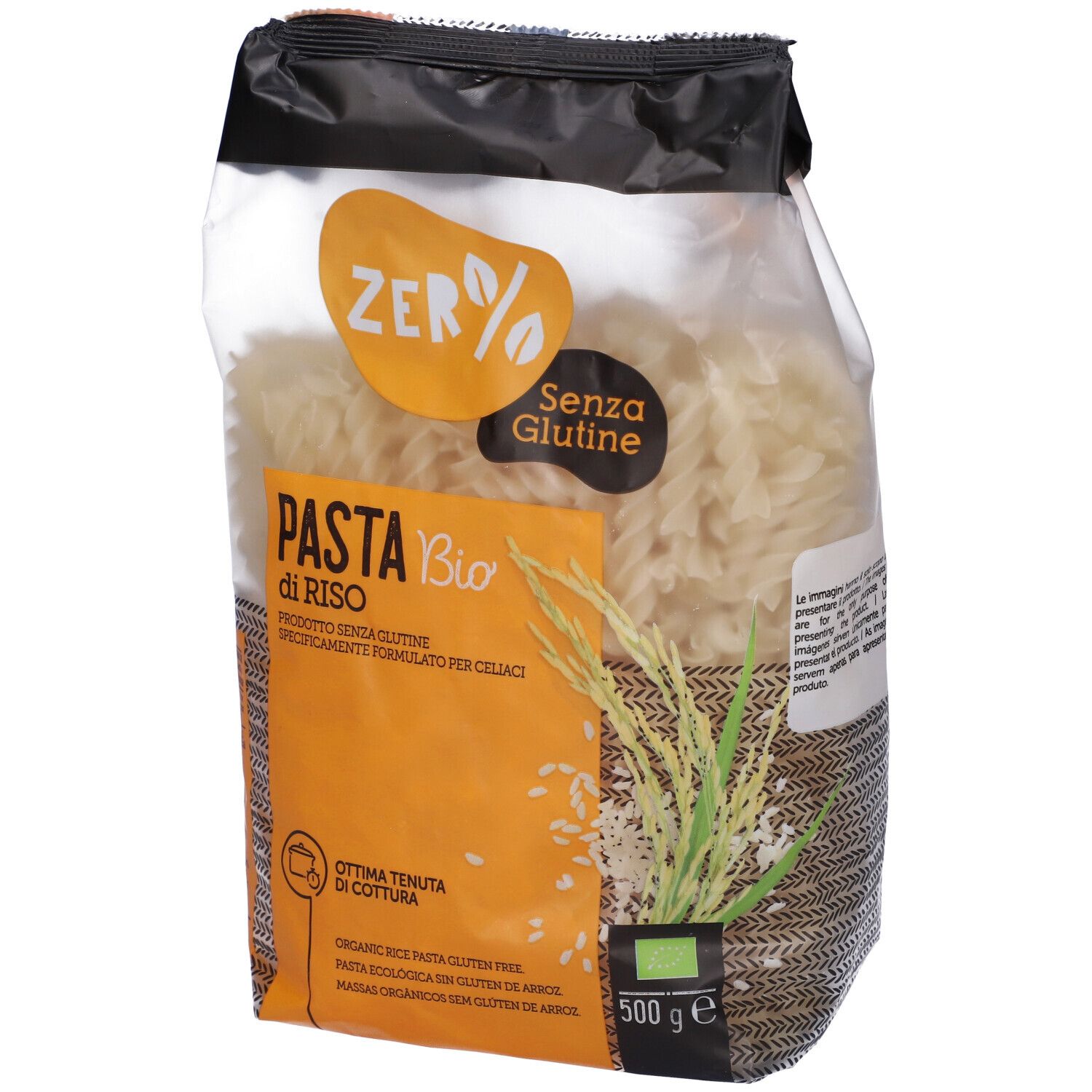 ZER% GLUTINE FUSILLI RISO BIO