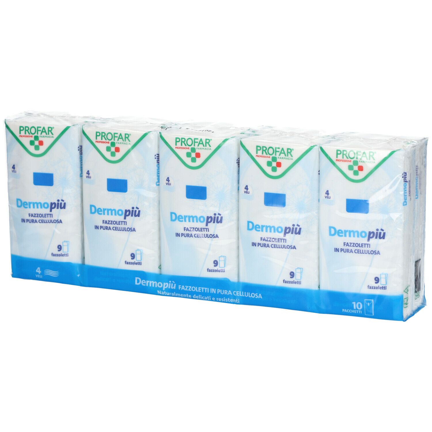 PROFAR® Dermo Più Fazzoletti