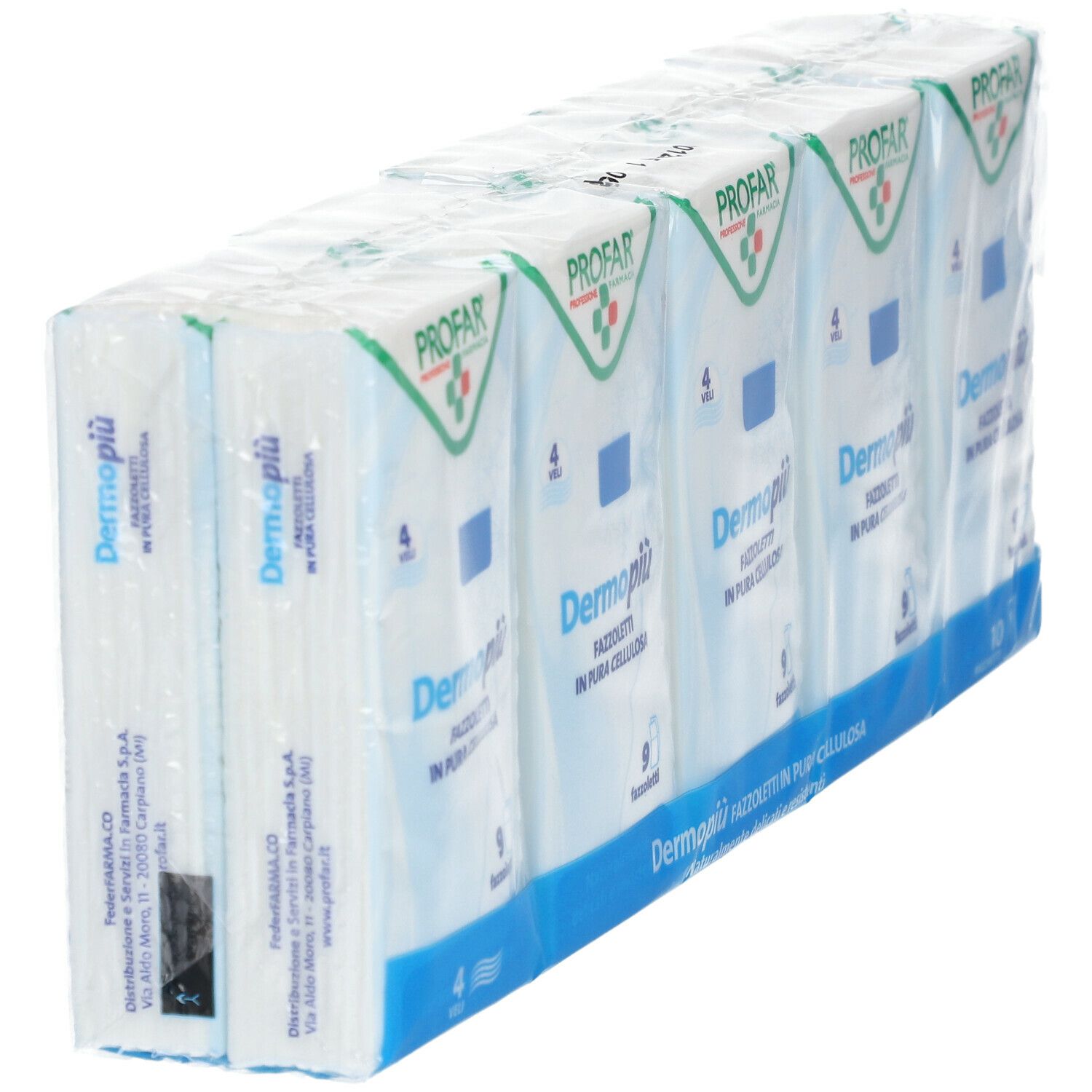 PROFAR® Dermo Più Fazzoletti