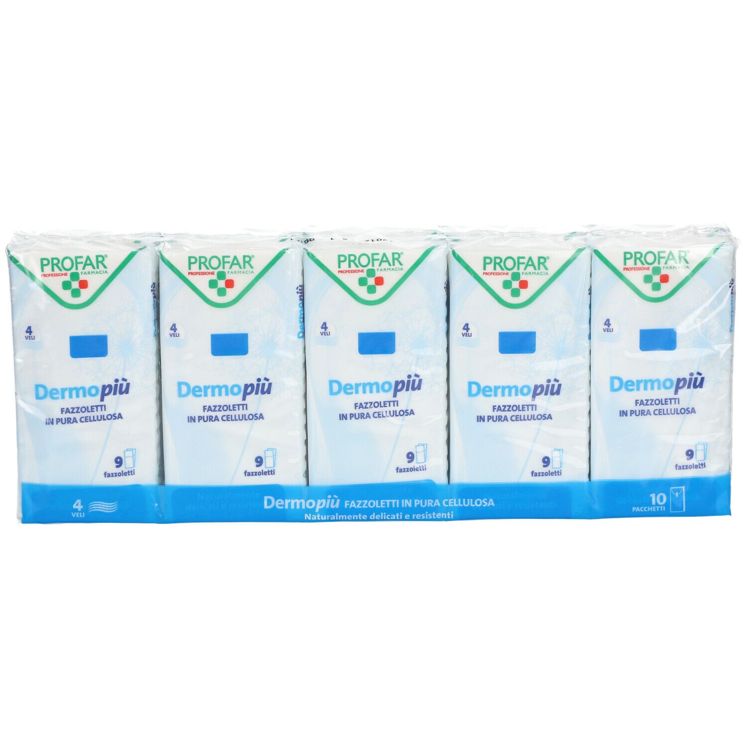 PROFAR® Dermo Più Fazzoletti