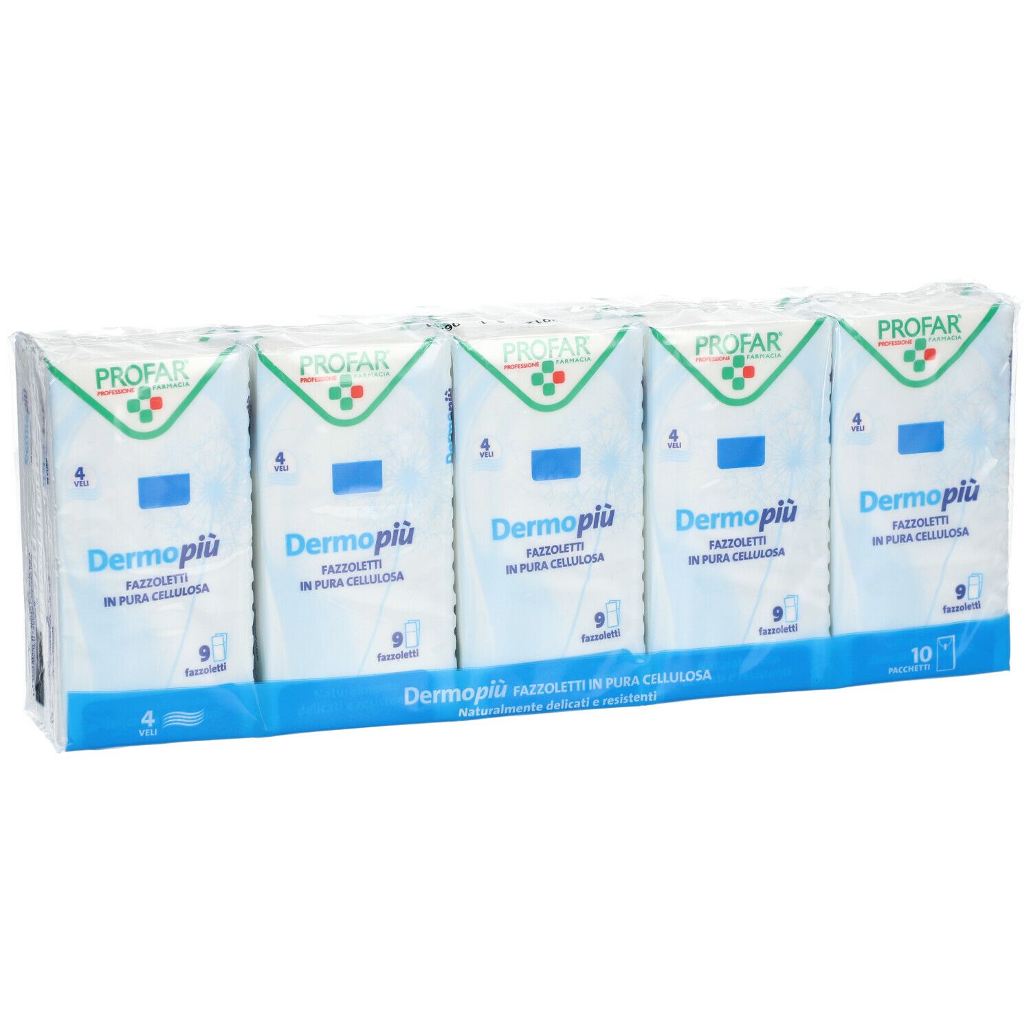 PROFAR® Dermo Più Fazzoletti
