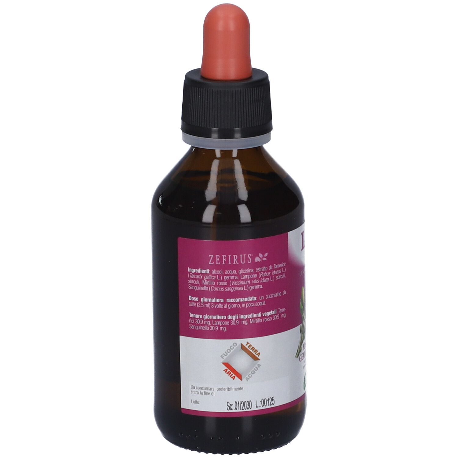 Santiveri Zefirus Lei Linea Gemme Gocce