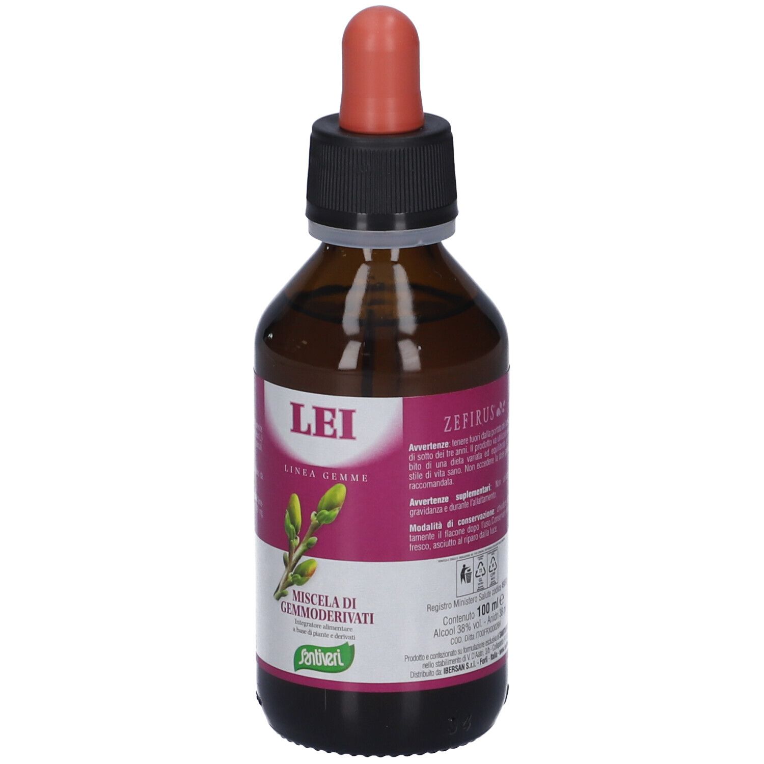 Santiveri Zefirus Lei Linea Gemme Gocce