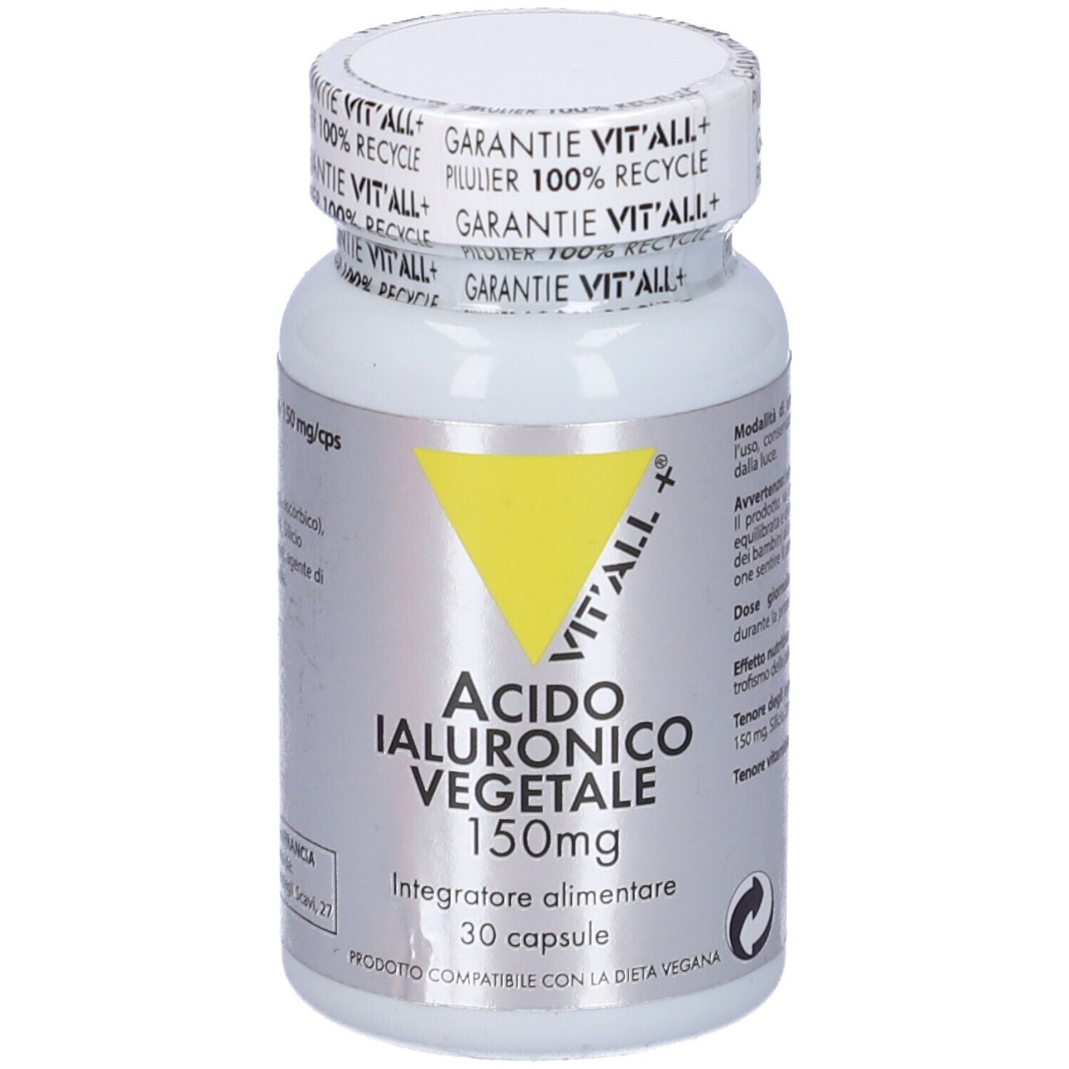 Vital Plus Acido Ialuronico 30 Compresse