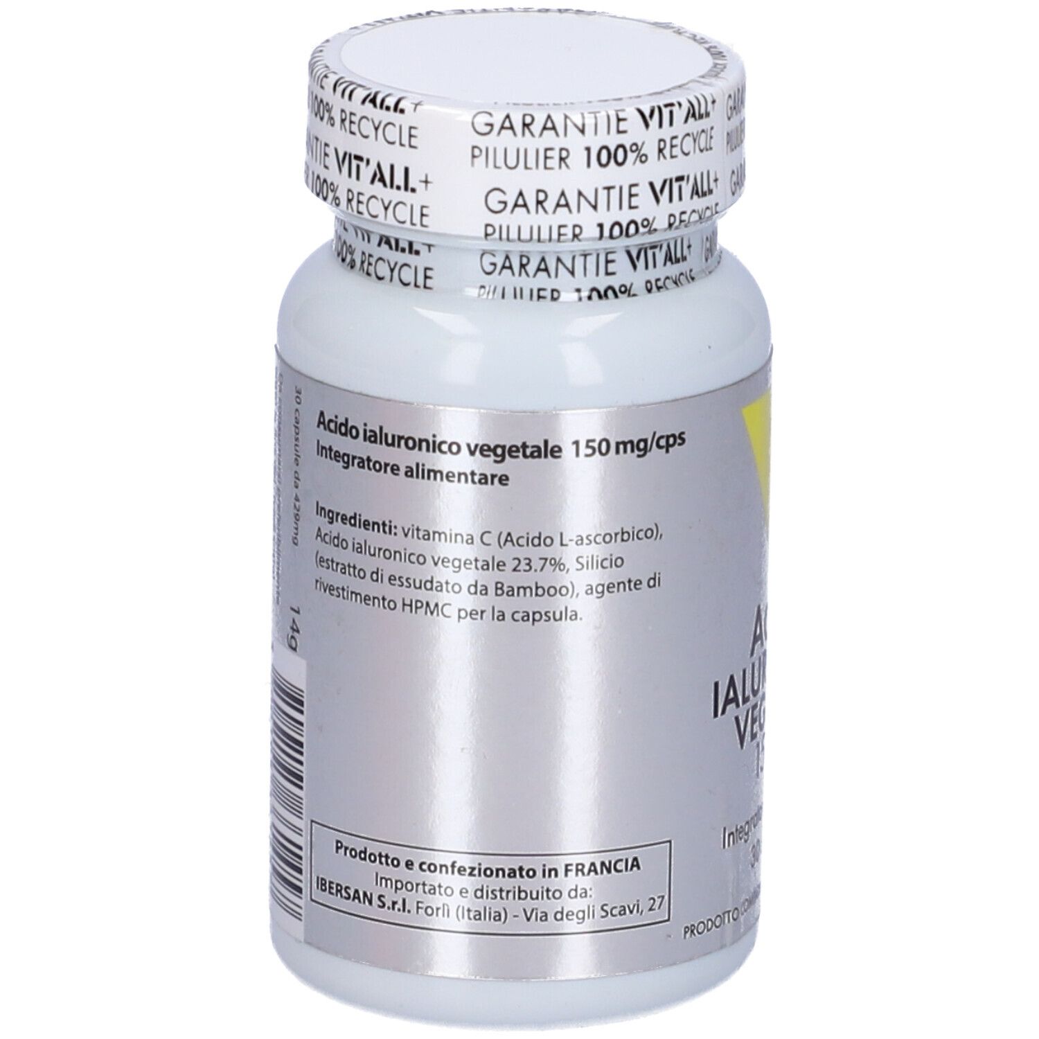 Vital Plus Acido Ialuronico 30 Compresse