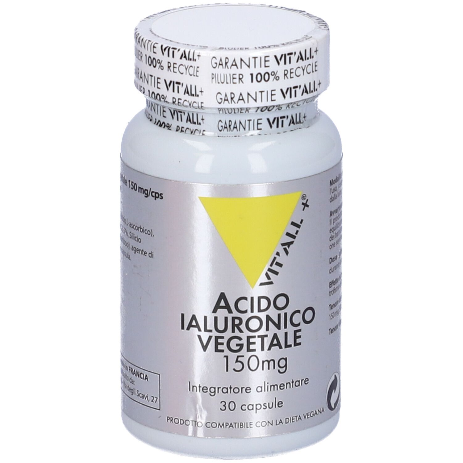 Vital Plus Acido Ialuronico 30 Compresse