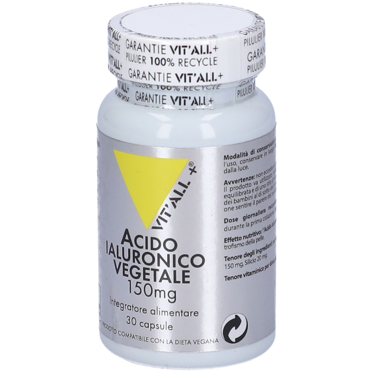 Vital Plus Acido Ialuronico 30 Compresse