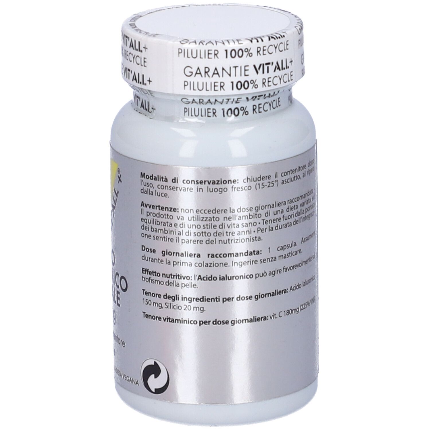 Vital Plus Acido Ialuronico 30 Compresse