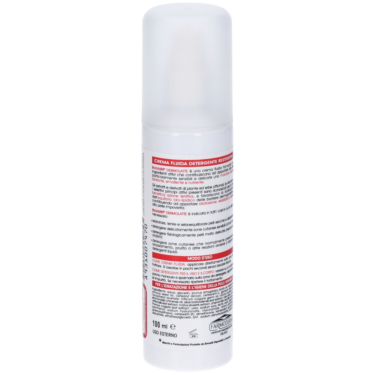 Bioderm Dermolatte 100 Ml Nuovo
