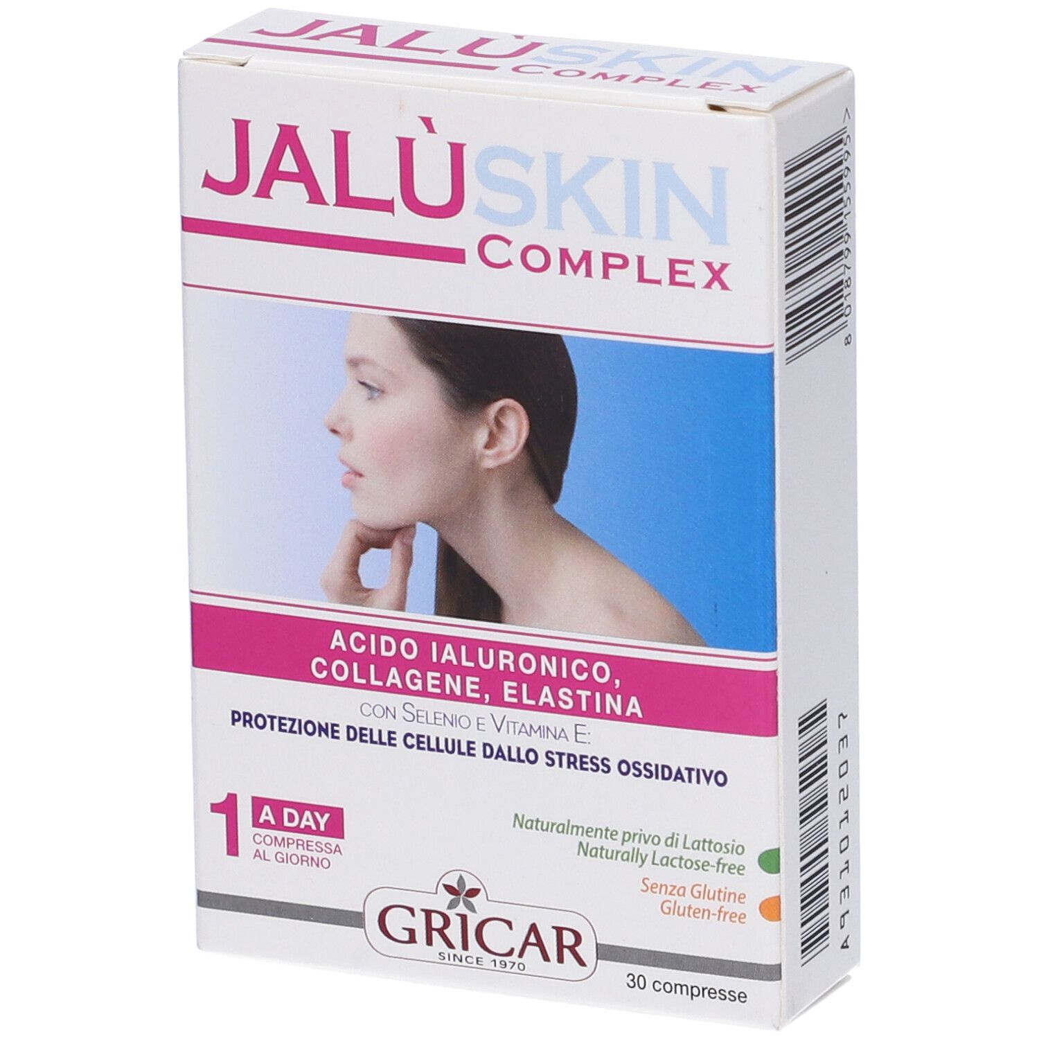 Jalu'Skin Complex 30 Compresse
