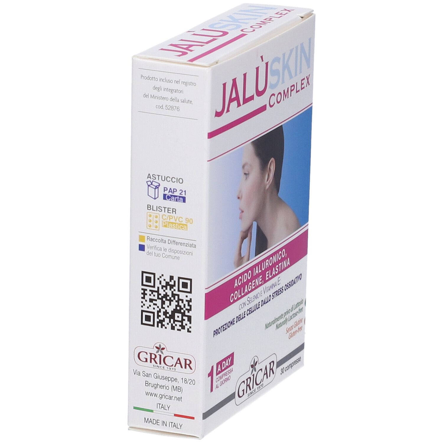 Jalu'Skin Complex 30 Compresse