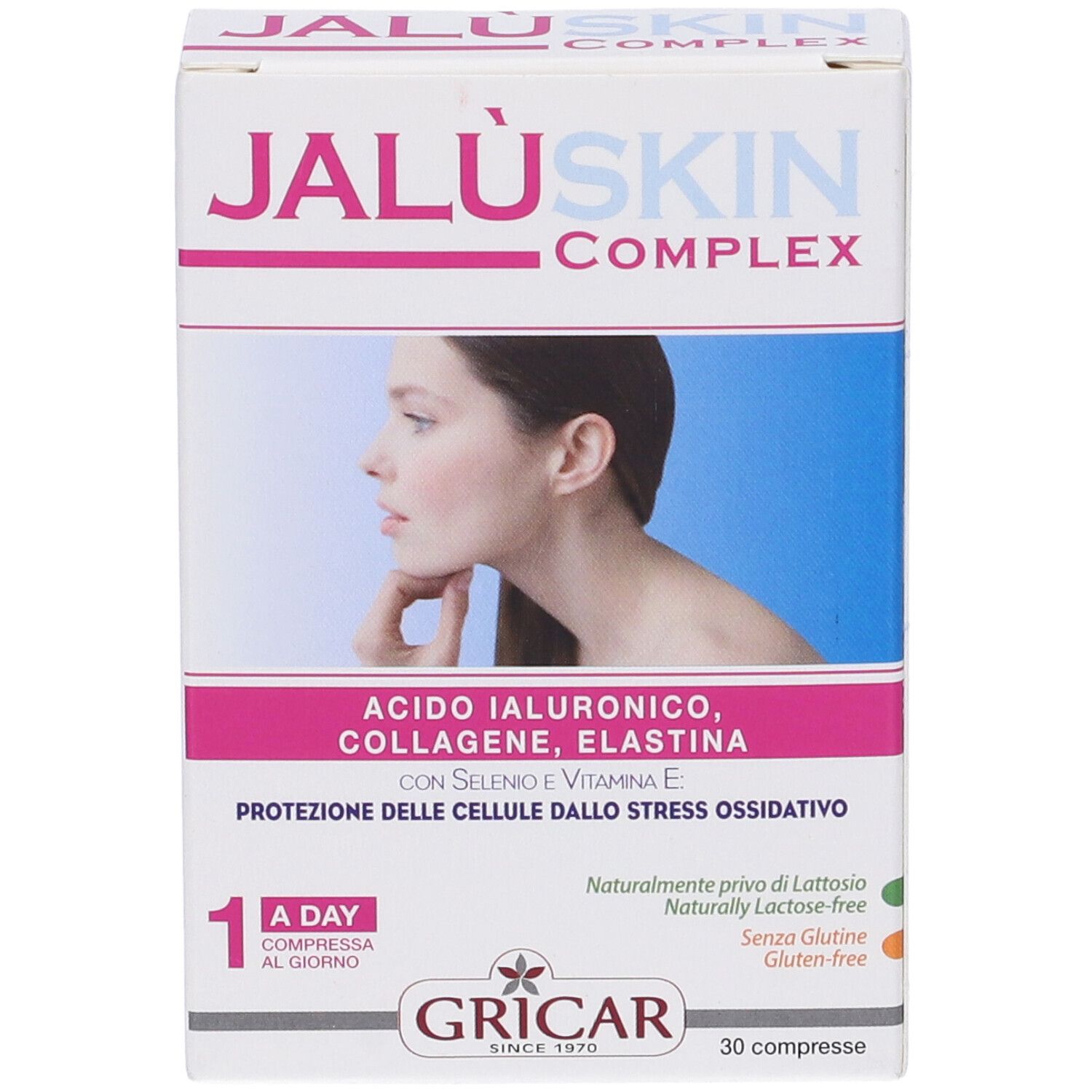 Jalu'Skin Complex 30 Compresse