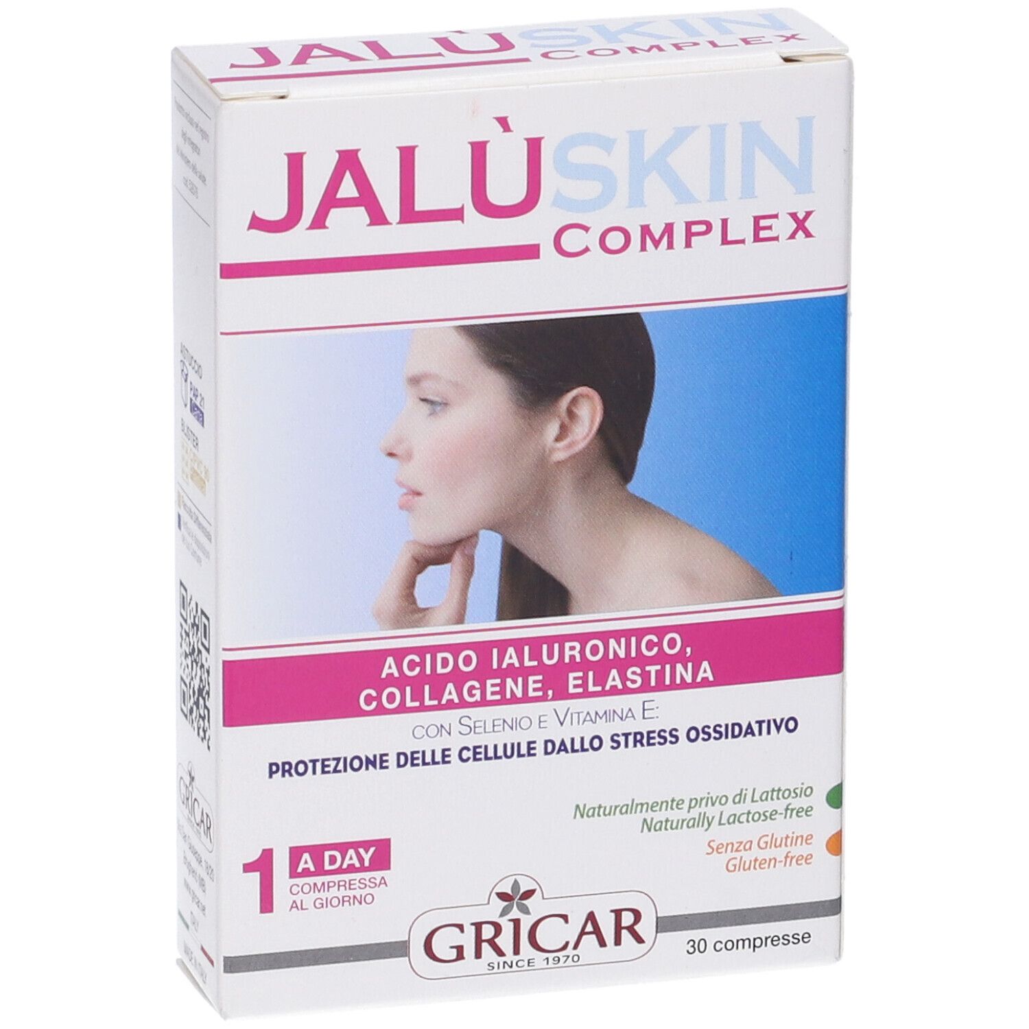 Jalu'Skin Complex 30 Compresse