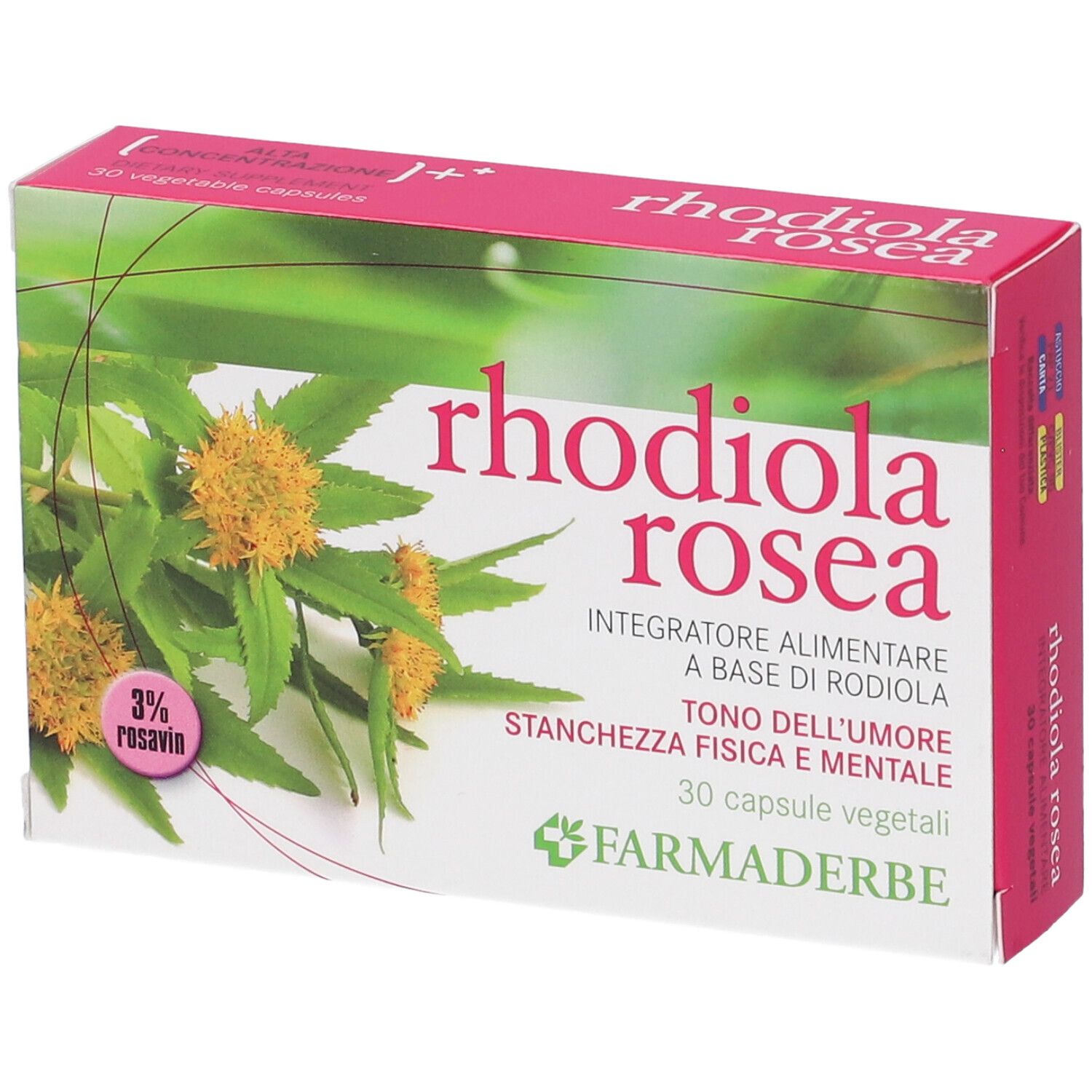 Rhodiola Rosea 30Cps