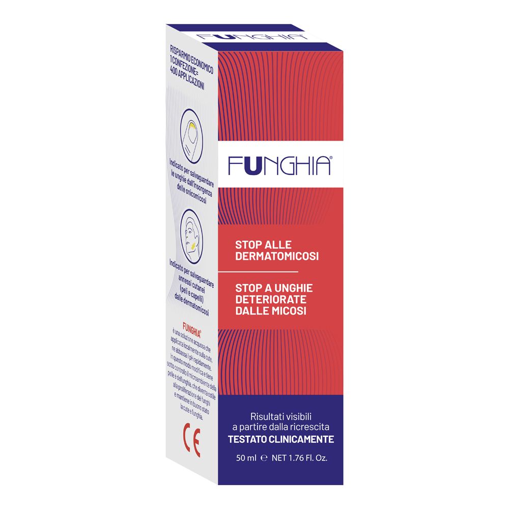 Soluzione Idroalcolica Funghia Spray 50Ml