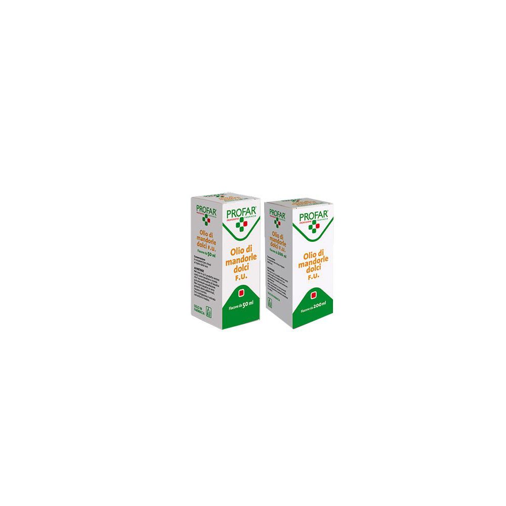 Olio Di Mandorle Dolci Fu 50 Ml Profar