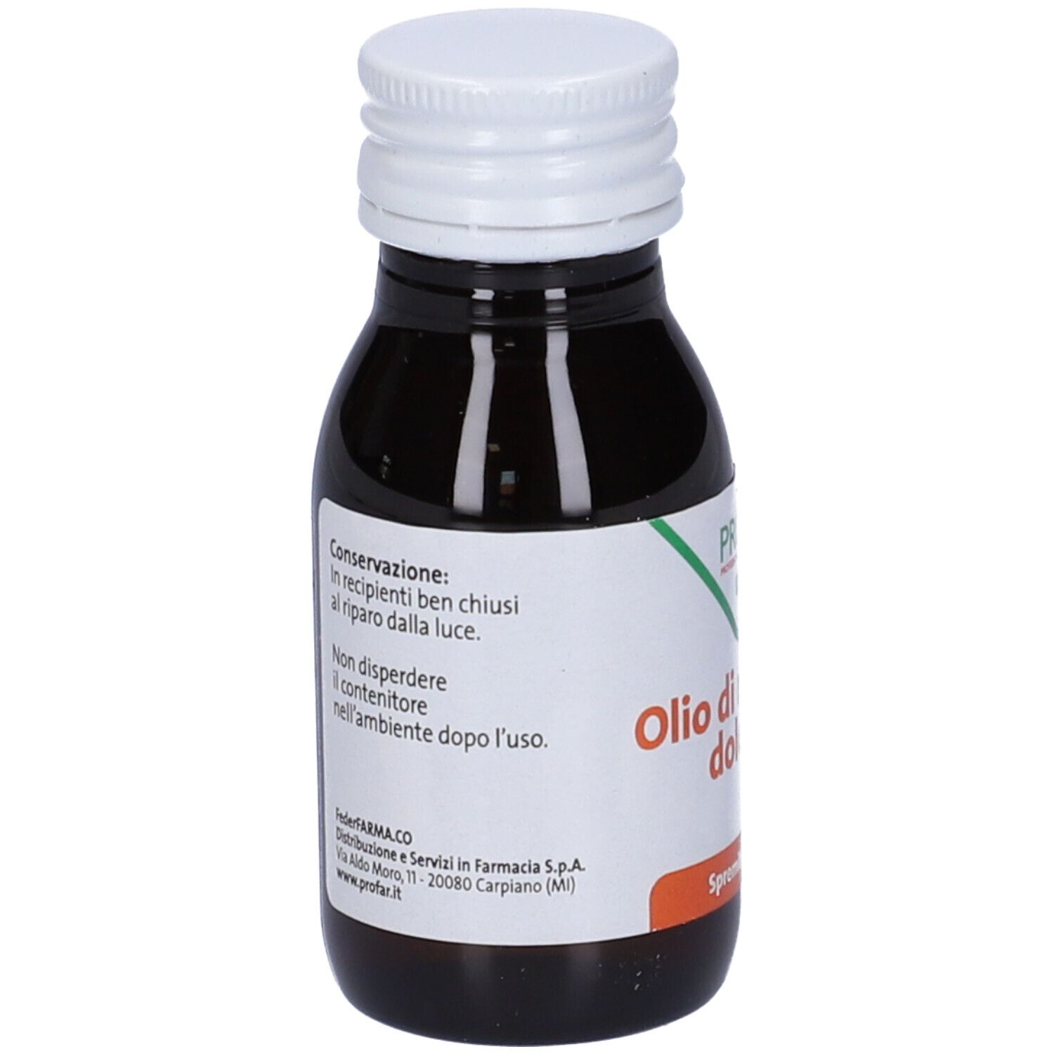 Olio Di Mandorle Dolci Fu 50 Ml Profar