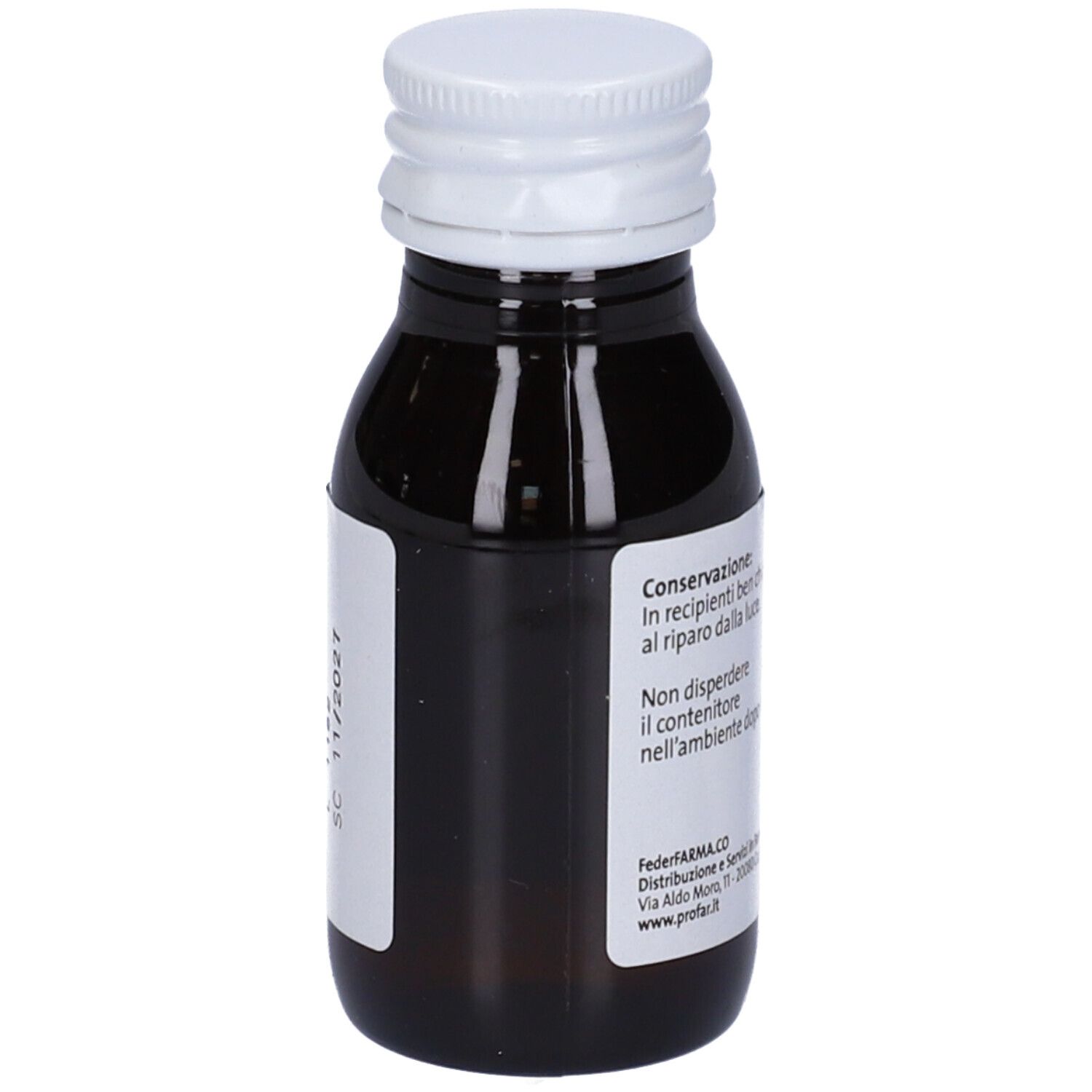 Olio Di Mandorle Dolci Fu 50 Ml Profar