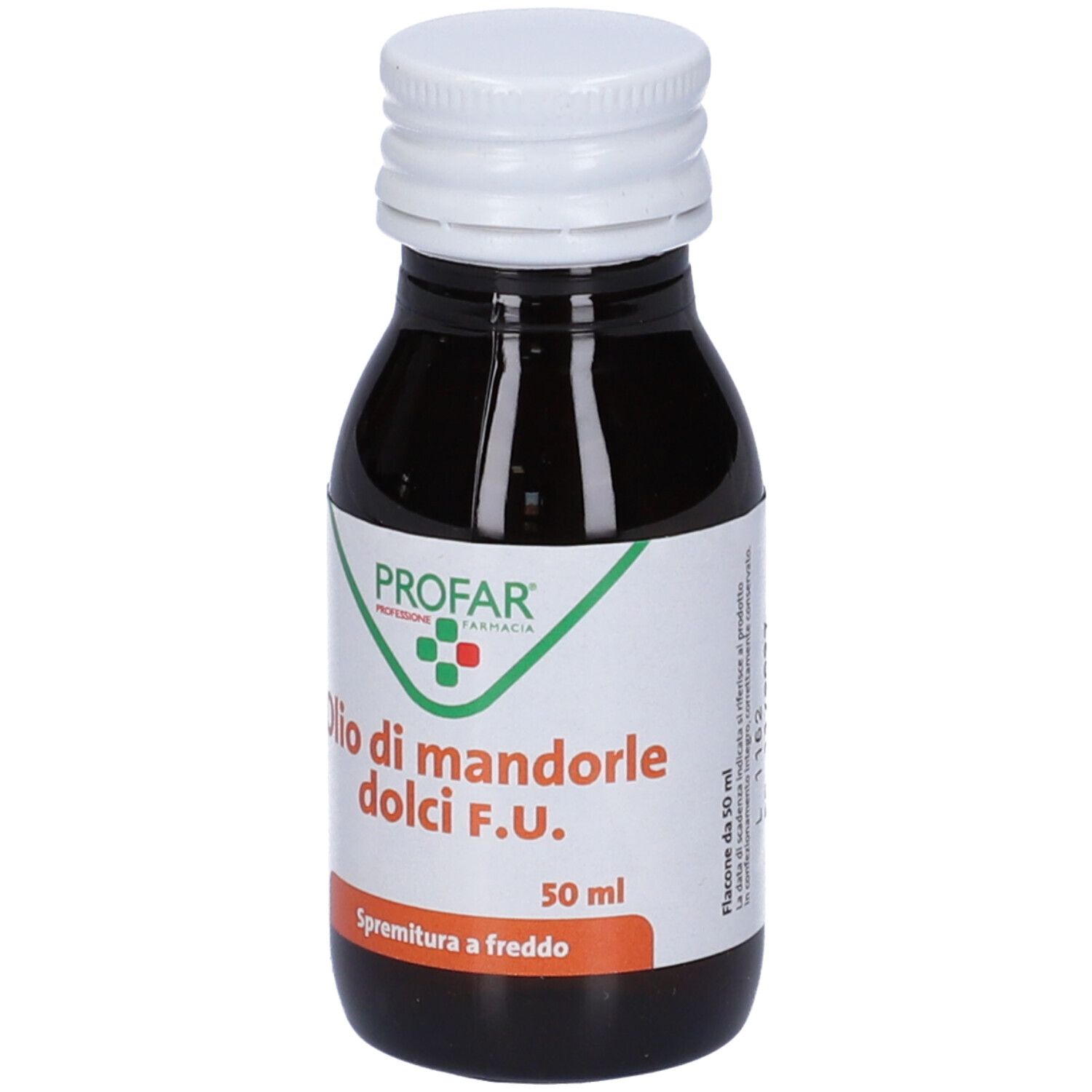 Olio Di Mandorle Dolci Fu 50 Ml Profar