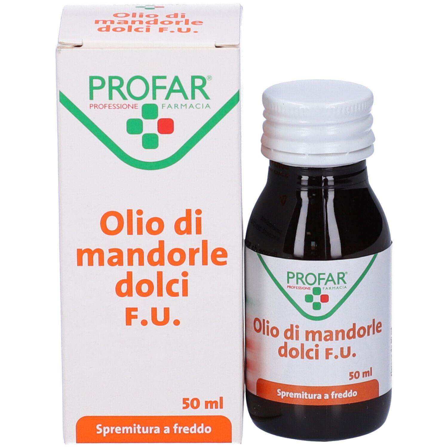 Olio Di Mandorle Dolci Fu 50 Ml Profar