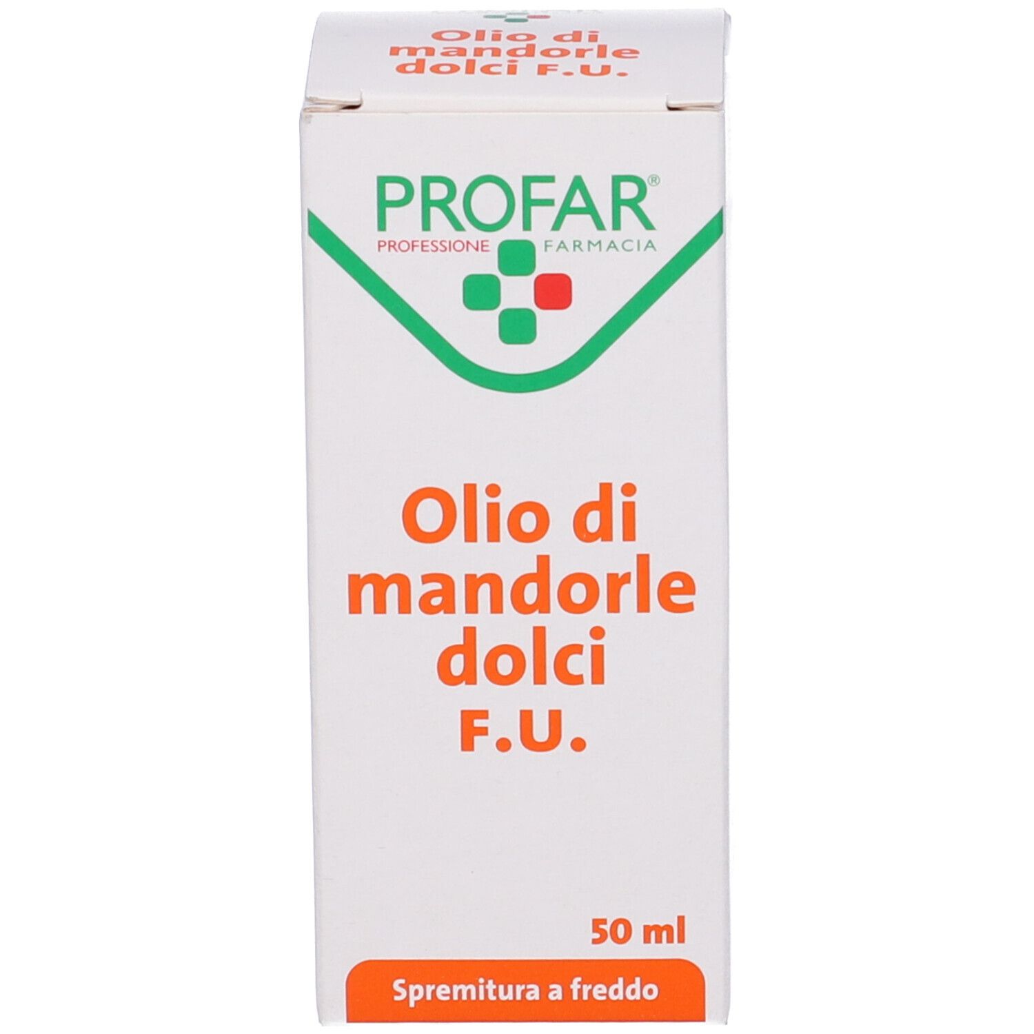 Olio Di Mandorle Dolci Fu 50 Ml Profar