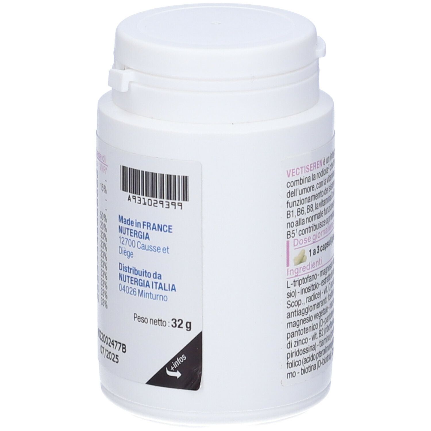 Vectiseren 60 Capsule
