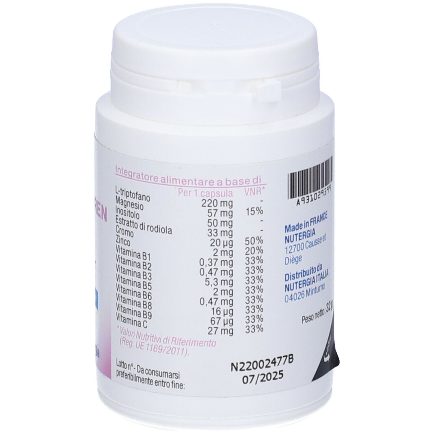 Vectiseren 60 Capsule