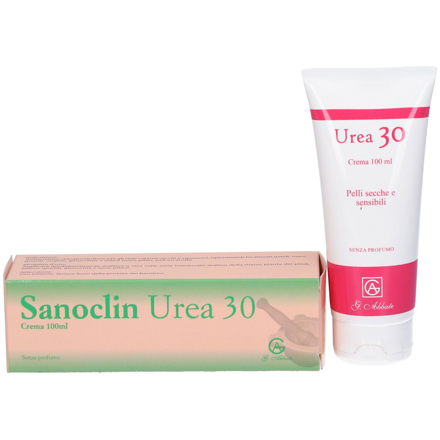 Sanoclin Urea 30 Crema Trattamento