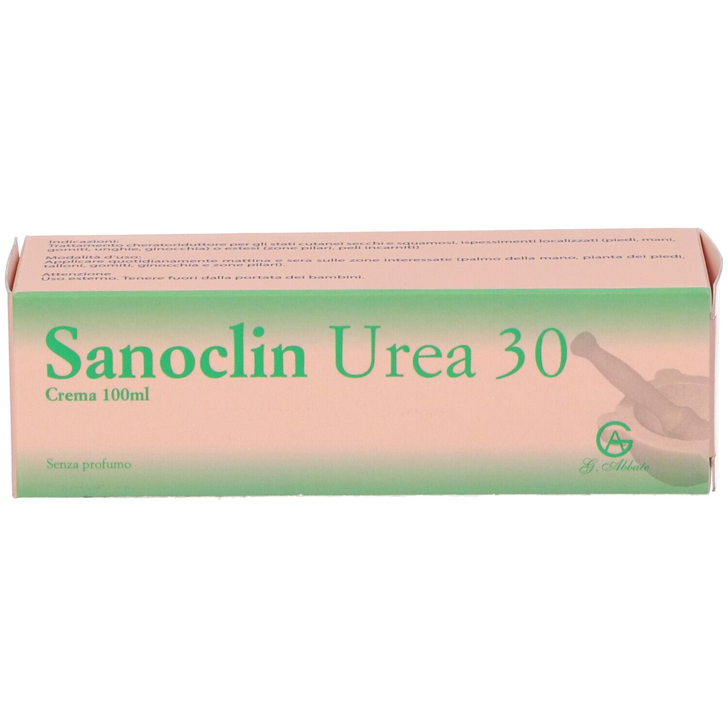 Sanoclin Urea 30 Crema Trattamento