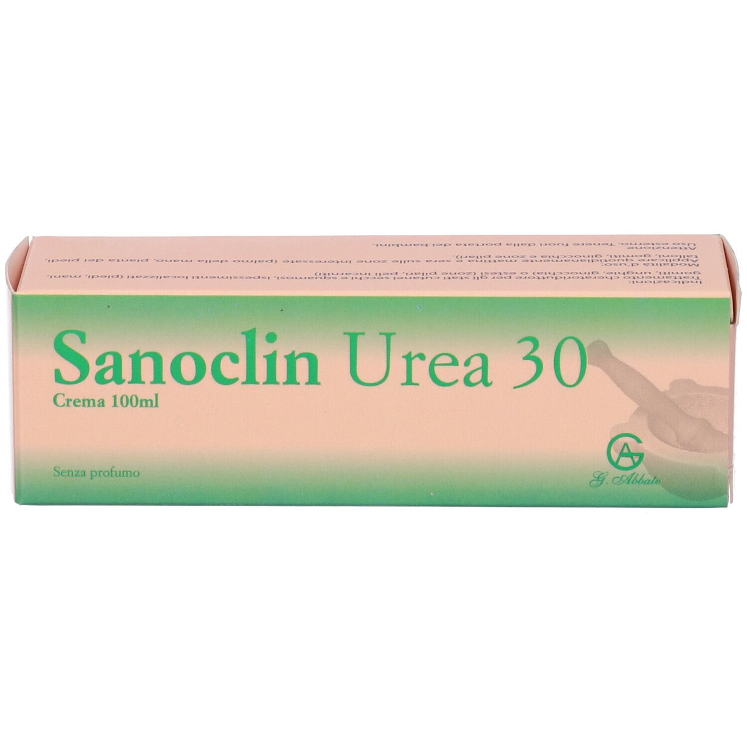 Sanoclin Urea 30 Crema Trattamento