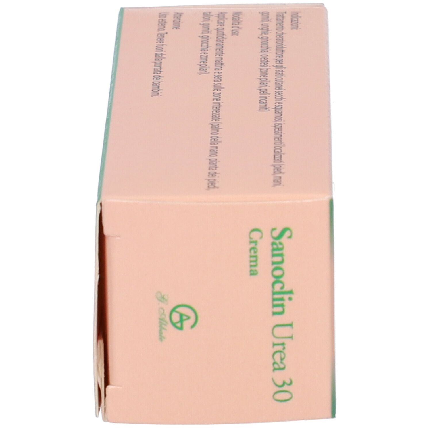 Sanoclin Urea 30 Crema Trattamento
