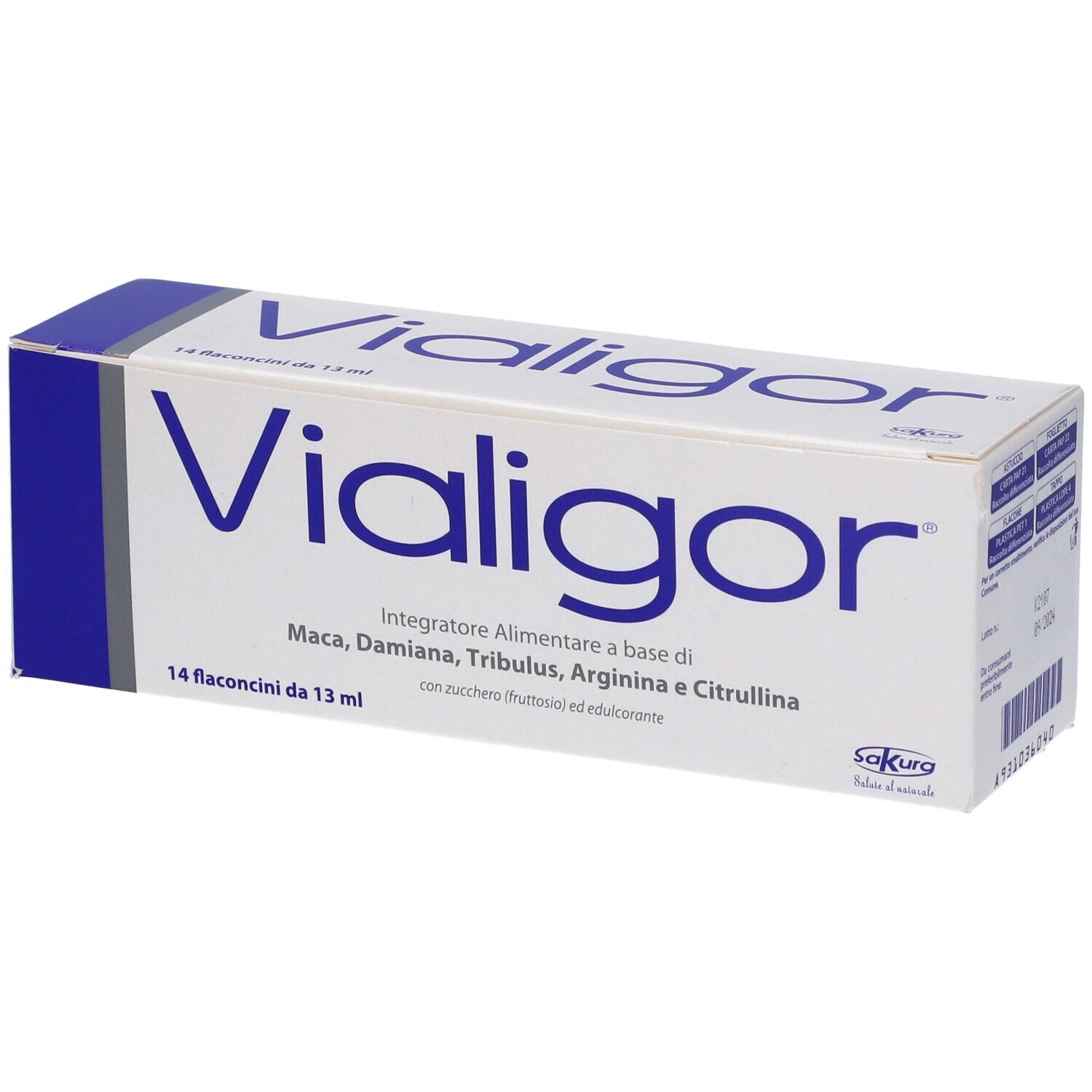 Vialigor 14 Flaconcini Da 13 Ml